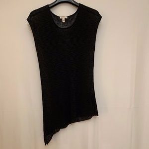 Eileen Fisher linen knit tunic S/P